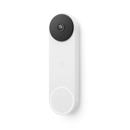 Google Nest Doorbell on white background