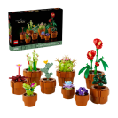 Lego Icons Tiny Plants Building Set on white background