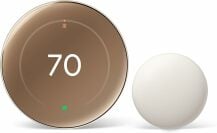 the Google Nest Learning Thermostat (4th gen) with a Nest Temperature Sensor (2nd gen)