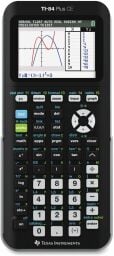 A Texas Instruments TI-84 calculator