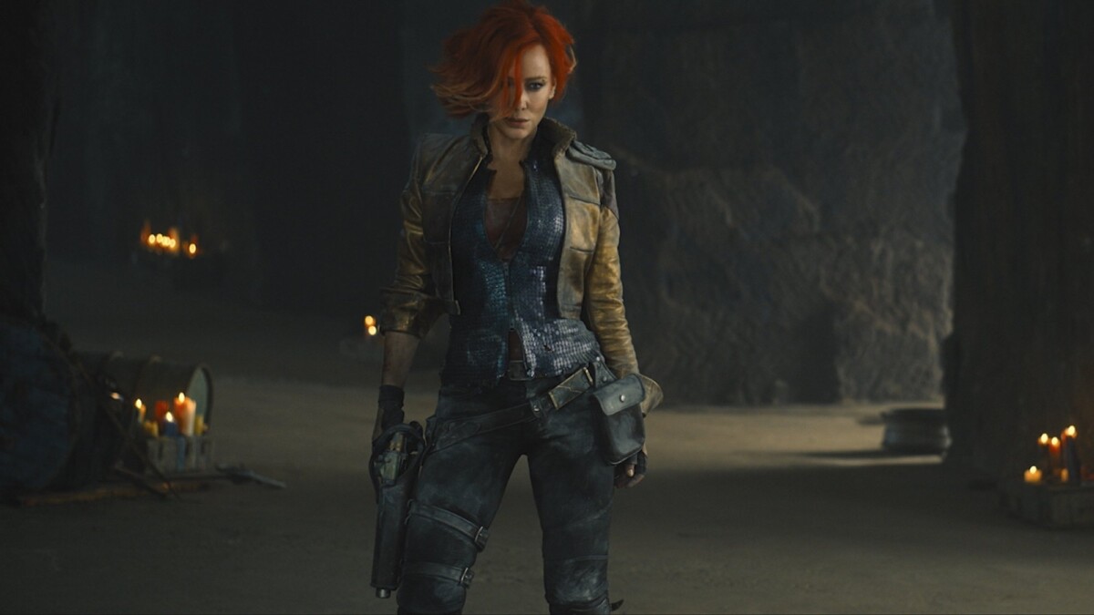 Cate Blanchett in "Borderlands."