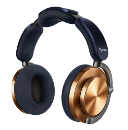 dyson ontrac headphones in copper colorway