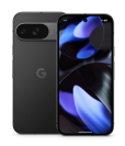 Back and front views of Google Pixel 9 smartphone