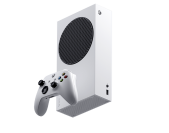 the Xbox Series S – 1TB (Robot White) with a matching console