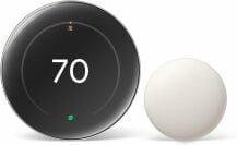 the Google Nest Learning Thermostat (4th gen) with a Nest Temperature Sensor (2nd gen)