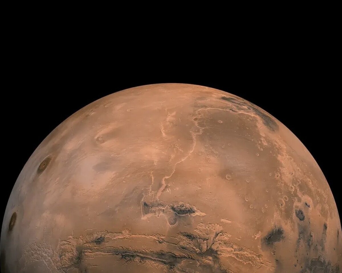 Observing Mars from space