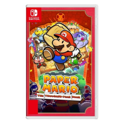 'Paper Mario: The Thousand-Year Door' on white background