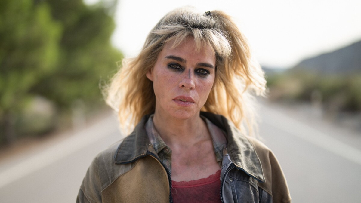 Billie Piper as Cassandra in "Kaos."