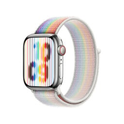 Pride edition Apple Watch sport loop band