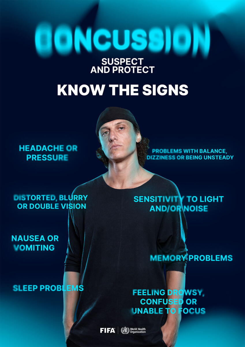 Concussion: know the signs