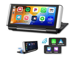 6.8 Foldable Touchscreen Car Display