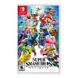 Super Smash Bros. Ultimate on white background