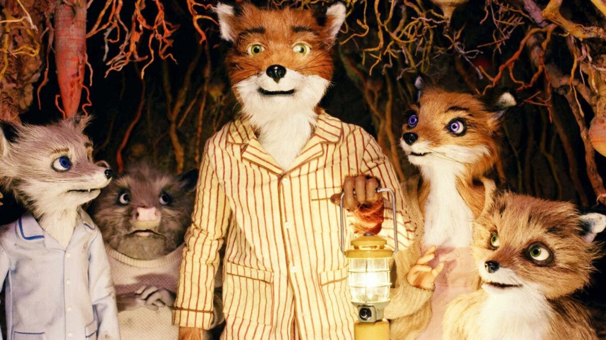 A scene from "Fantastic Mr. Fox."