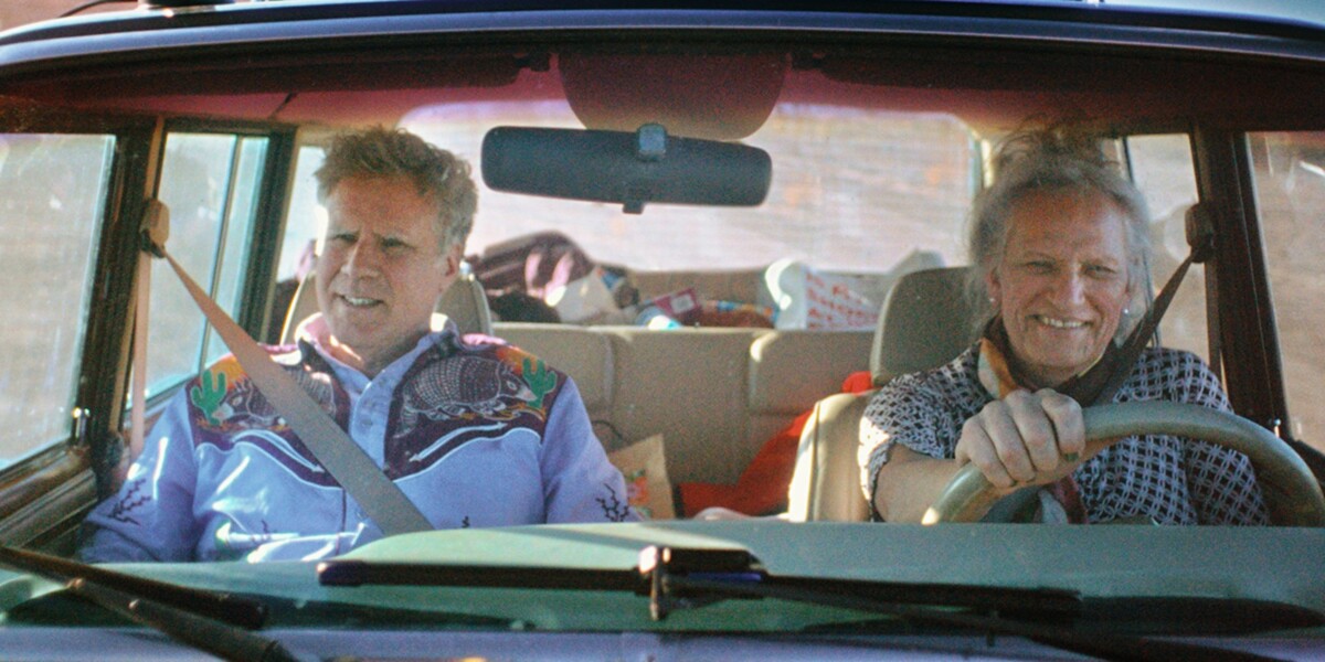 Will Ferrell and Harper Steele go on a road trip.