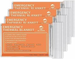 Emergency Mylar Thermal Blankets