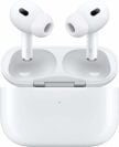 the second gen apple airpods pro with their charging case