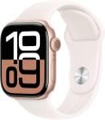 rose gold aluminum apple watch series 10