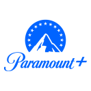 Paramount+ on white background