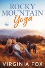 the book cover for rocky mountain yoga by Virginia fox