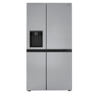 LG 27.2 Cu. Ft. Side-by-Side Refrigerator on white background