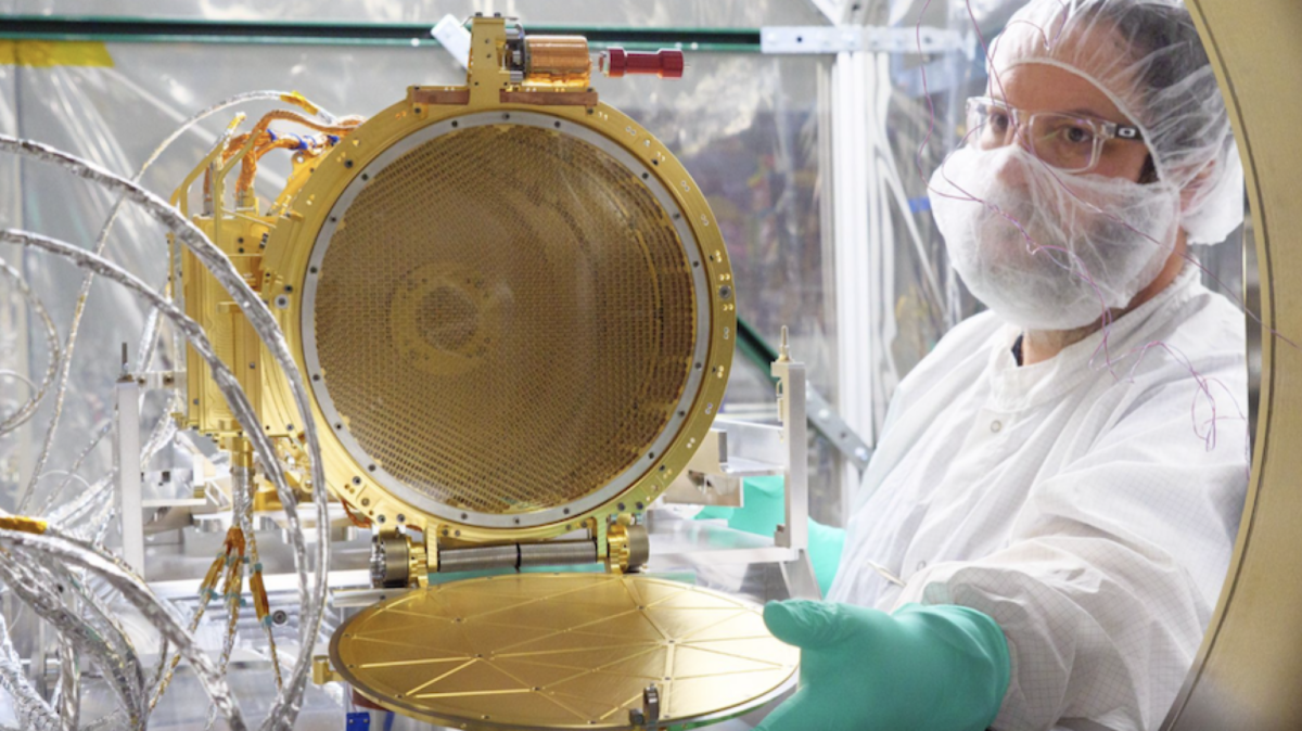 The Europa Clipper's SUrface Dust Analyzer, or SUDA, which will scoop up particles blasted into space around the moon.