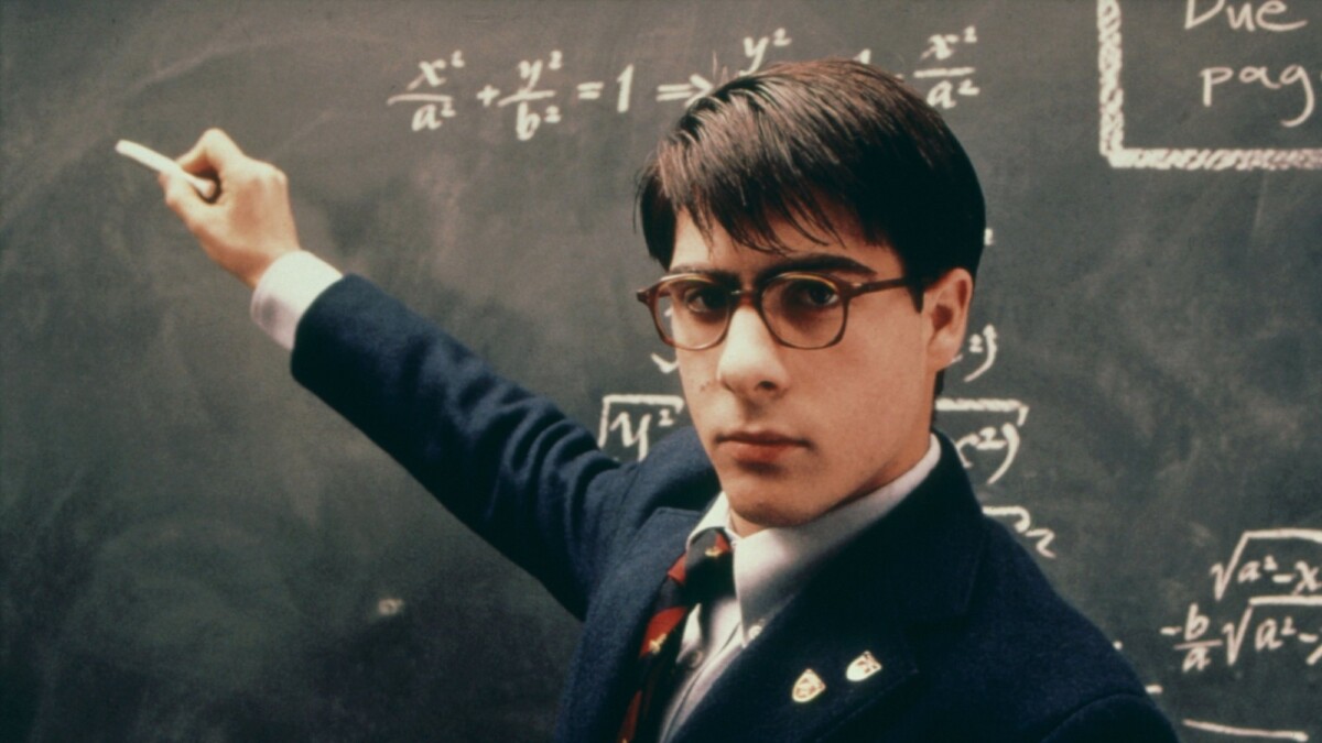 Jason Schwartzman in "Rushmore."