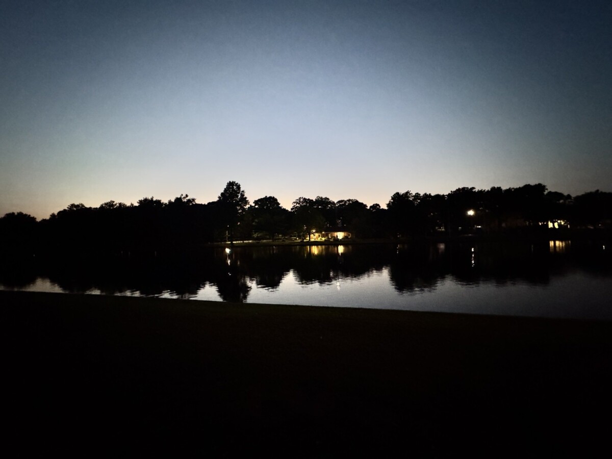 Ultrawide shot of park in Valley Stream