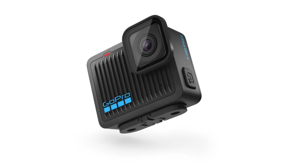 The GoPro HERO.