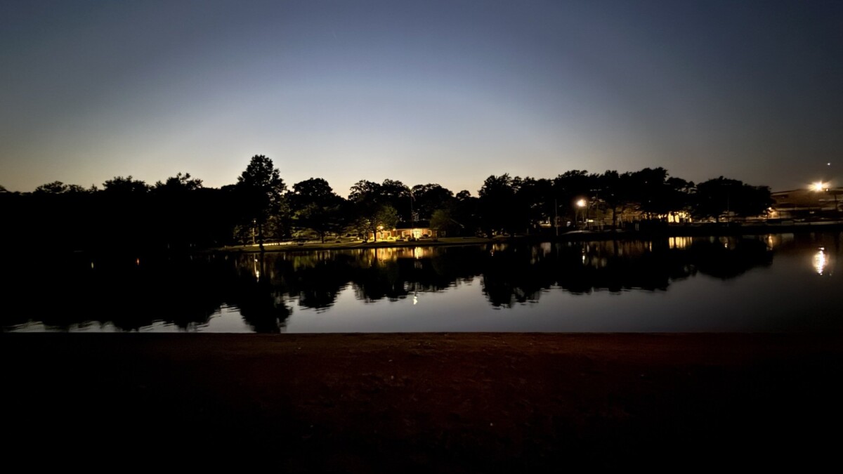 Ultrawide shot of park in Valley Stream