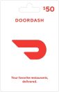 DoorDash $ 50 gift card