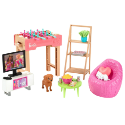 Barbie World Game Room Set