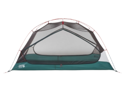 a mountain hardware tent on a white background