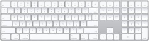 Apple Magic Keyboard with numeric keyboard