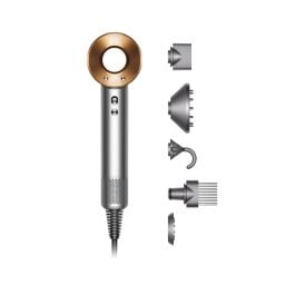 Dyson Supersonic hair dryer in nickel copper variant