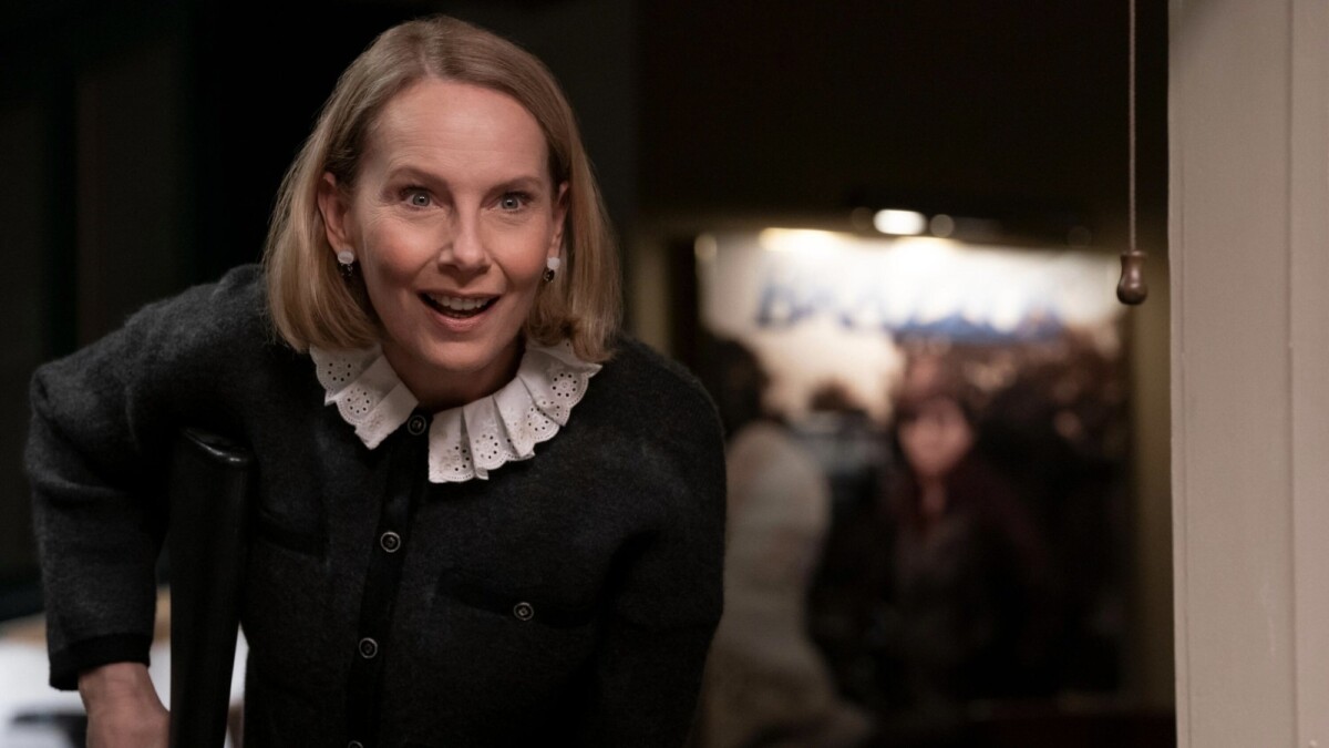 Amy Ryan in "Only Murders in the Building."