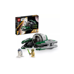 Lego Star Wars: The Clone Wars Yoda's Jedi Starfighter (75360) set