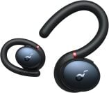 a pair of soundcore headphones 