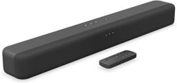 An Amazon Fire TV soundbar