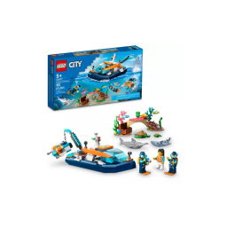 Lego City Explorer Diving Boat (60377) set 