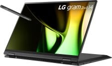 LG gram 14 folded laptop with stylus