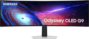 Samsung Odyssey OLED G9 monitor