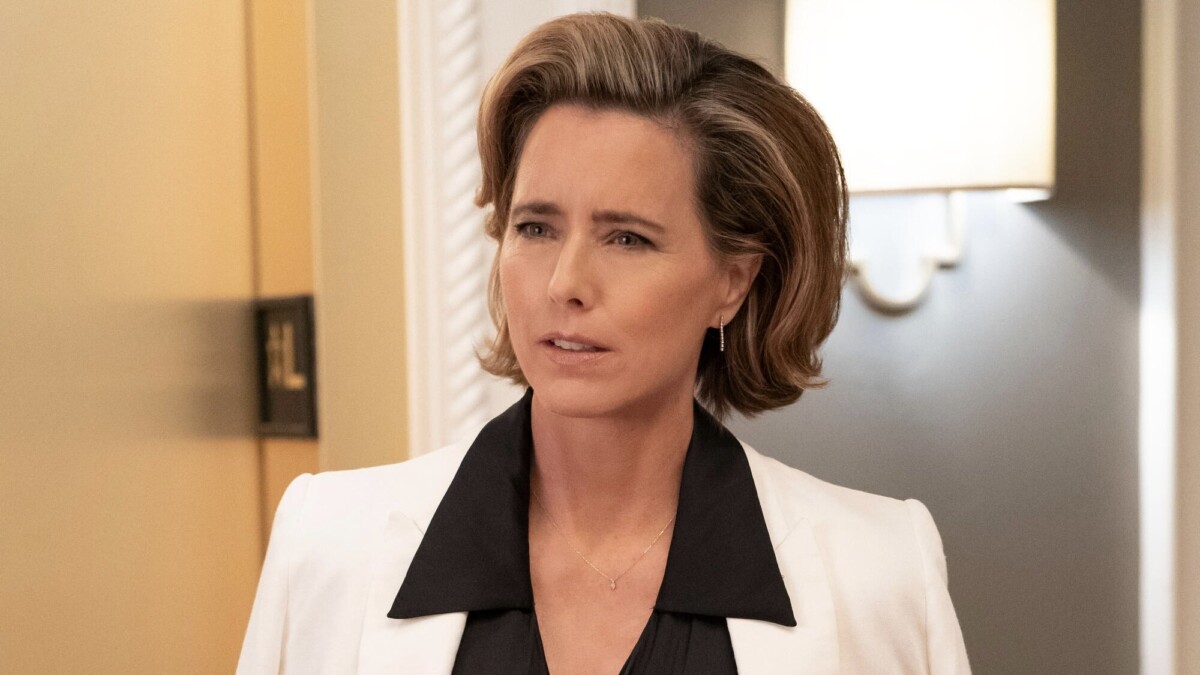 Téa Leoni in "Only Murders in the Building."