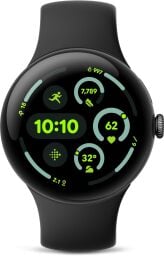 Google Pixel Watch 3 in black