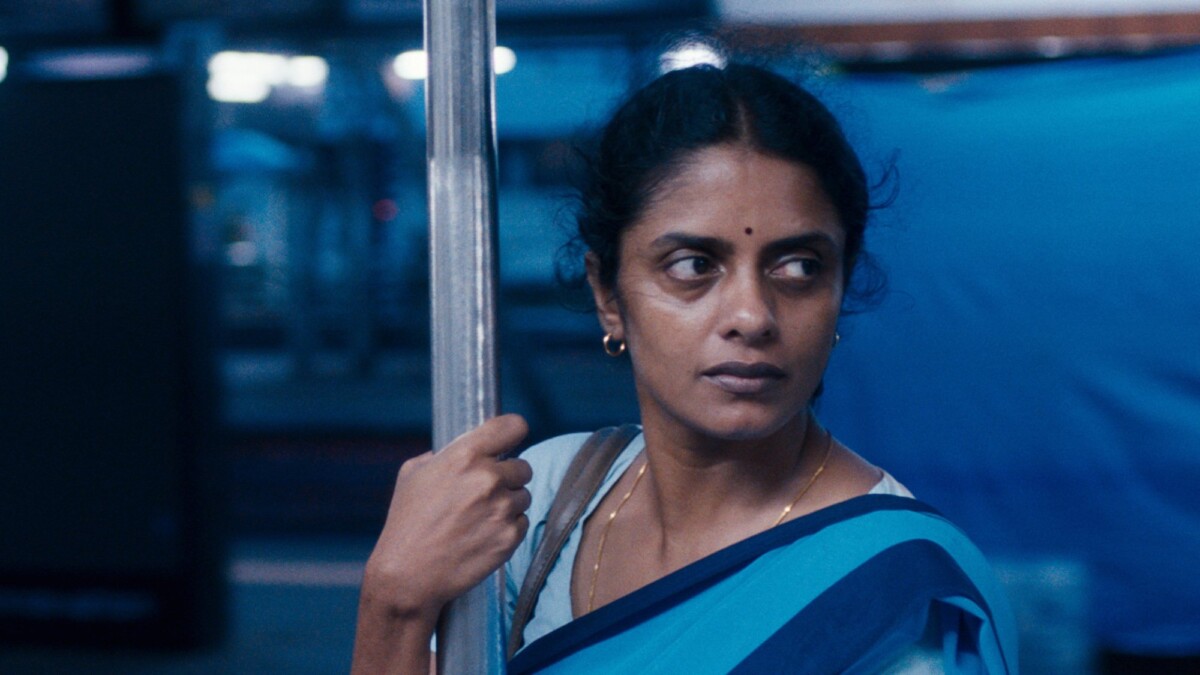 Kani Kusruti as Prabha in "All We Imagine As Light."