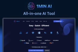 1minAI Subscription infographic