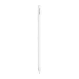 Apple Pencil Pro on white background