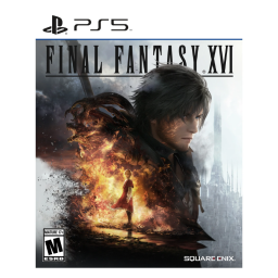 'Final Fantasy XVI' on white background