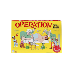 Operation electronic board game 