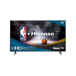 Hisense 85-inch Class R6 Series 4K UHD Roku Smart TV