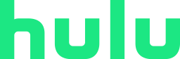 Green Hulu logo on white backdrop